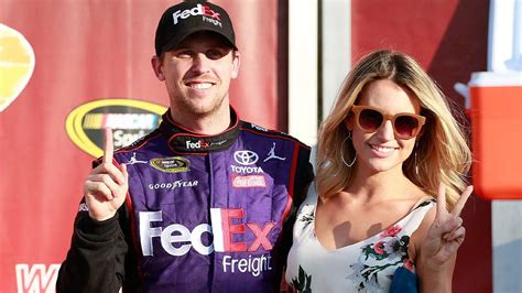 denny hamlin ex-wife|denny hamlin wife quote.